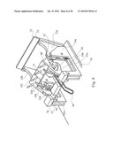 TIRE RAPID ENTANGLEMENT AND ARRESTING DEVICE diagram and image