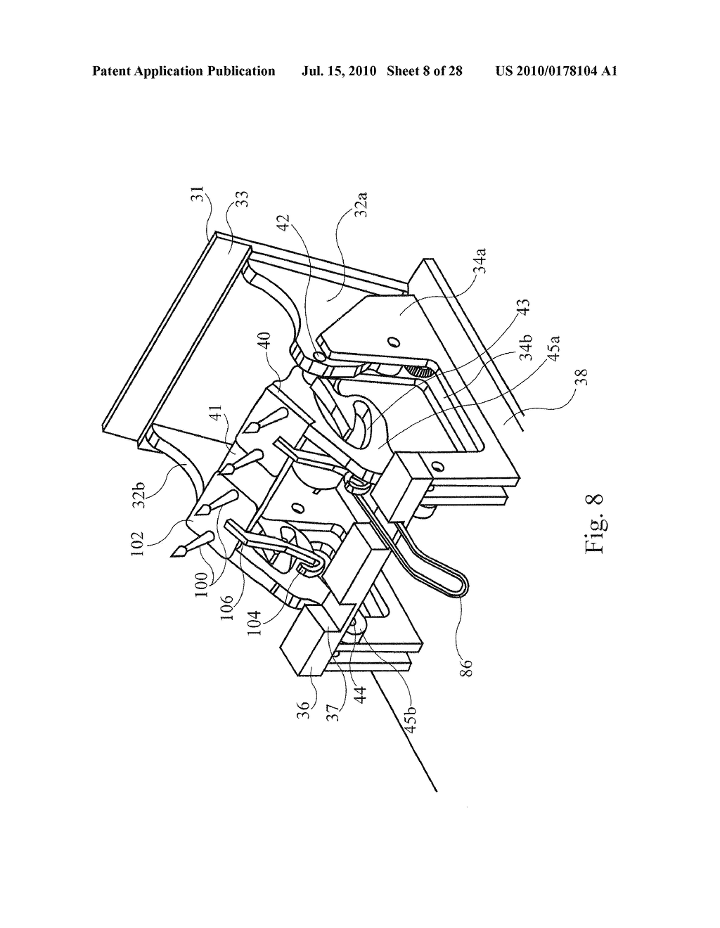 TIRE RAPID ENTANGLEMENT AND ARRESTING DEVICE - diagram, schematic, and image 09