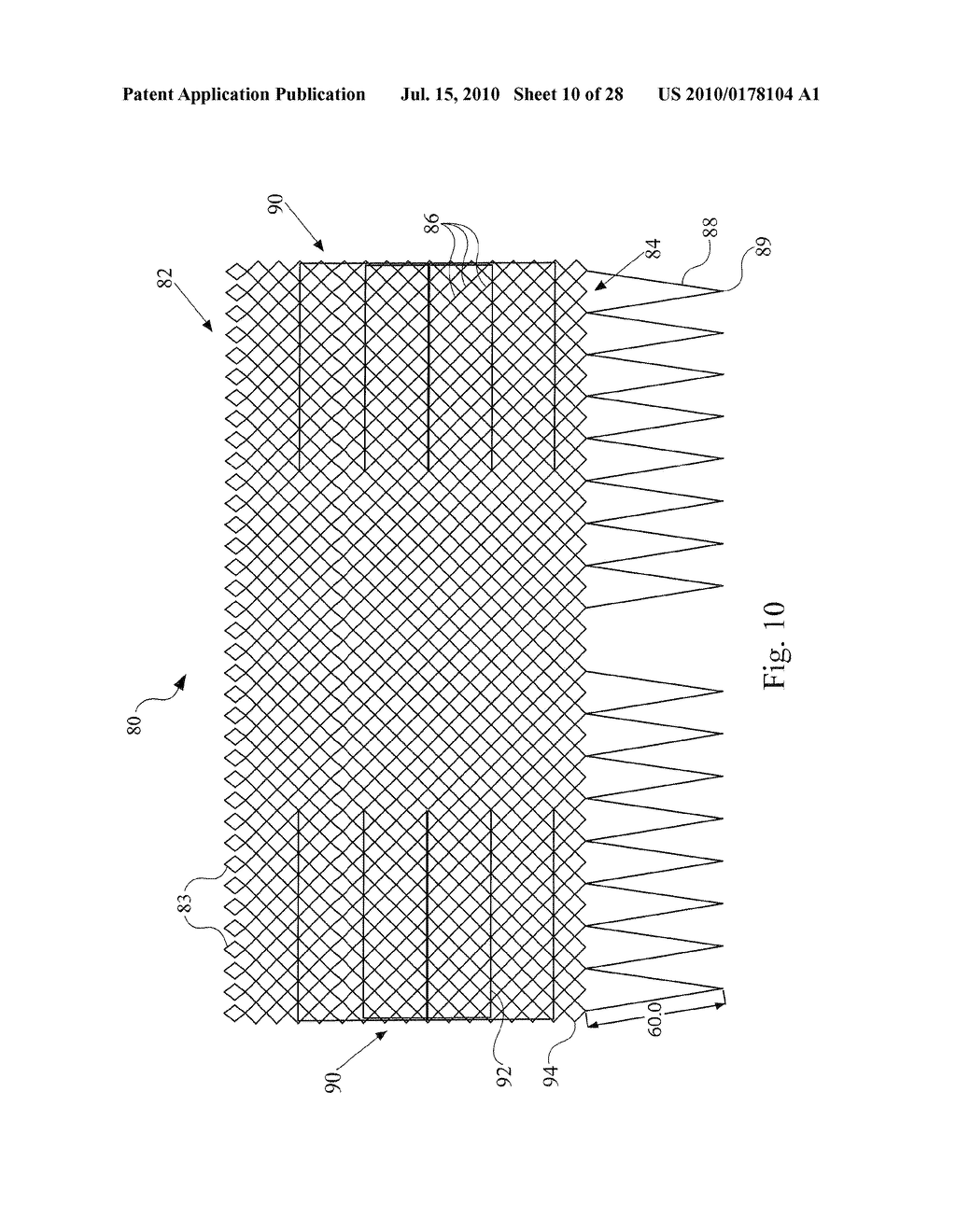 TIRE RAPID ENTANGLEMENT AND ARRESTING DEVICE - diagram, schematic, and image 11