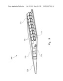 TIRE RAPID ENTANGLEMENT AND ARRESTING DEVICE diagram and image