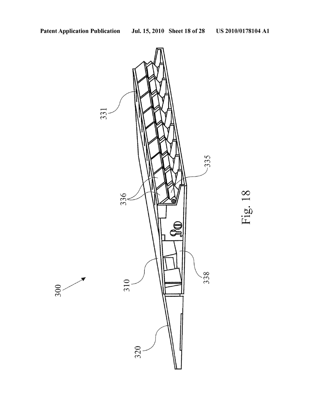 TIRE RAPID ENTANGLEMENT AND ARRESTING DEVICE - diagram, schematic, and image 19