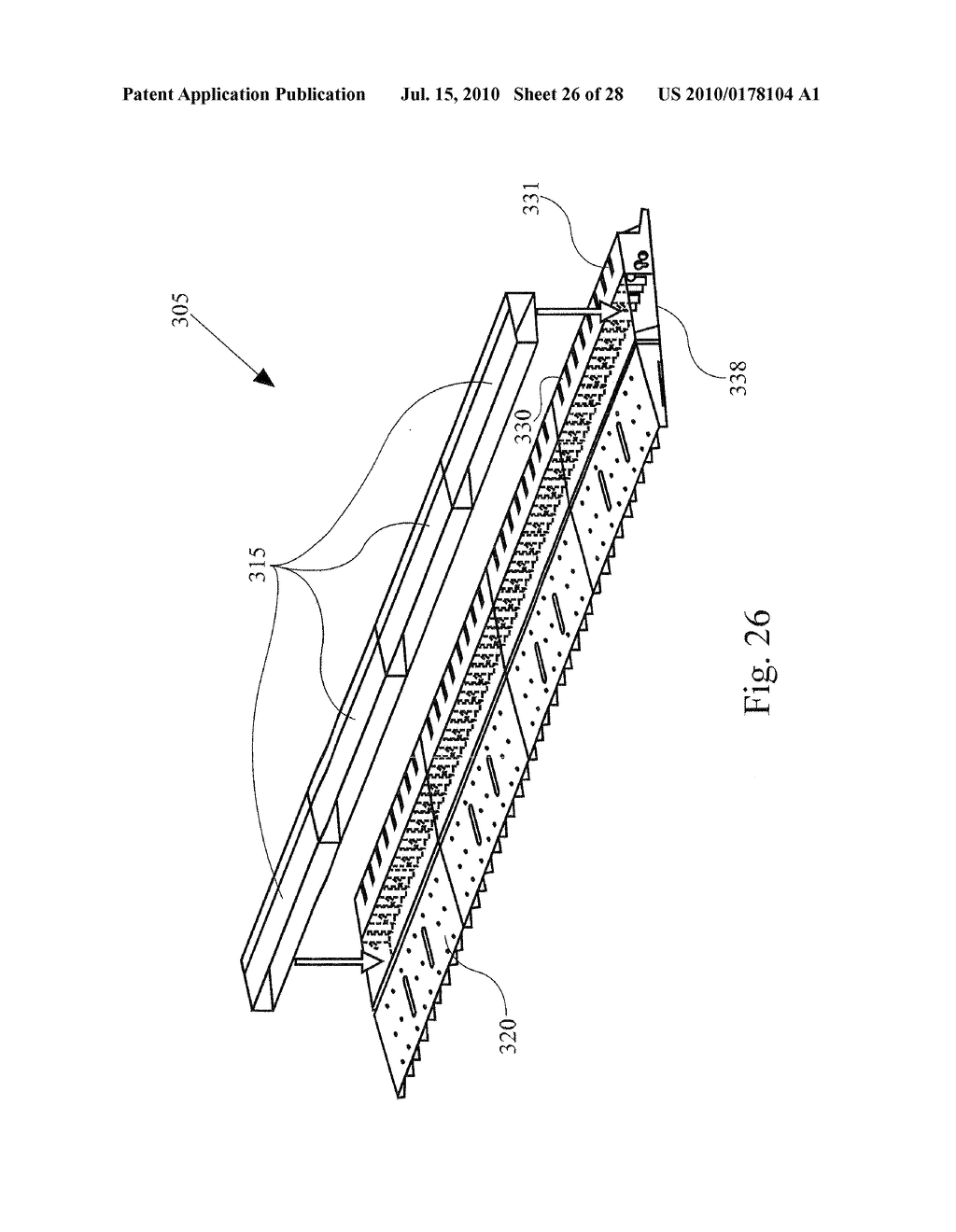 TIRE RAPID ENTANGLEMENT AND ARRESTING DEVICE - diagram, schematic, and image 27