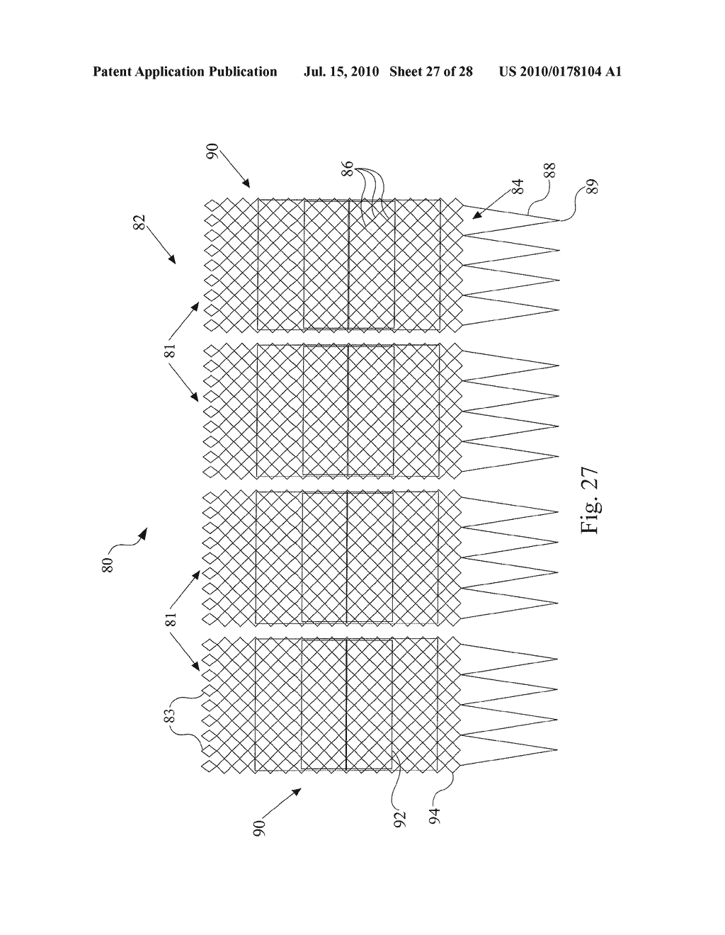 TIRE RAPID ENTANGLEMENT AND ARRESTING DEVICE - diagram, schematic, and image 28