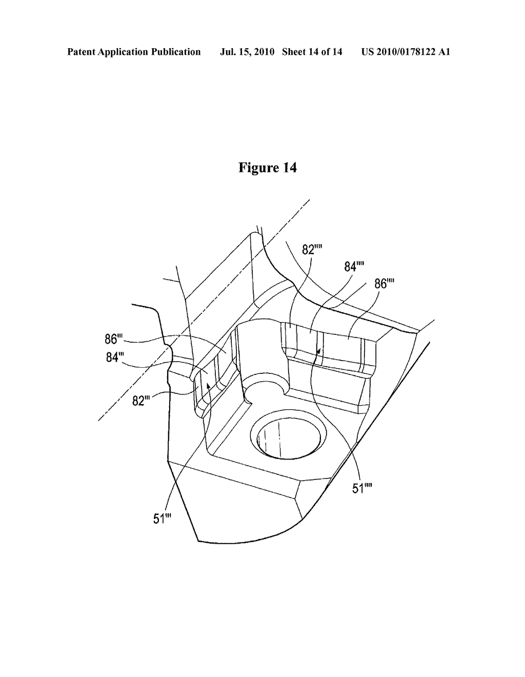 Drill with Cutting Inserts - diagram, schematic, and image 15