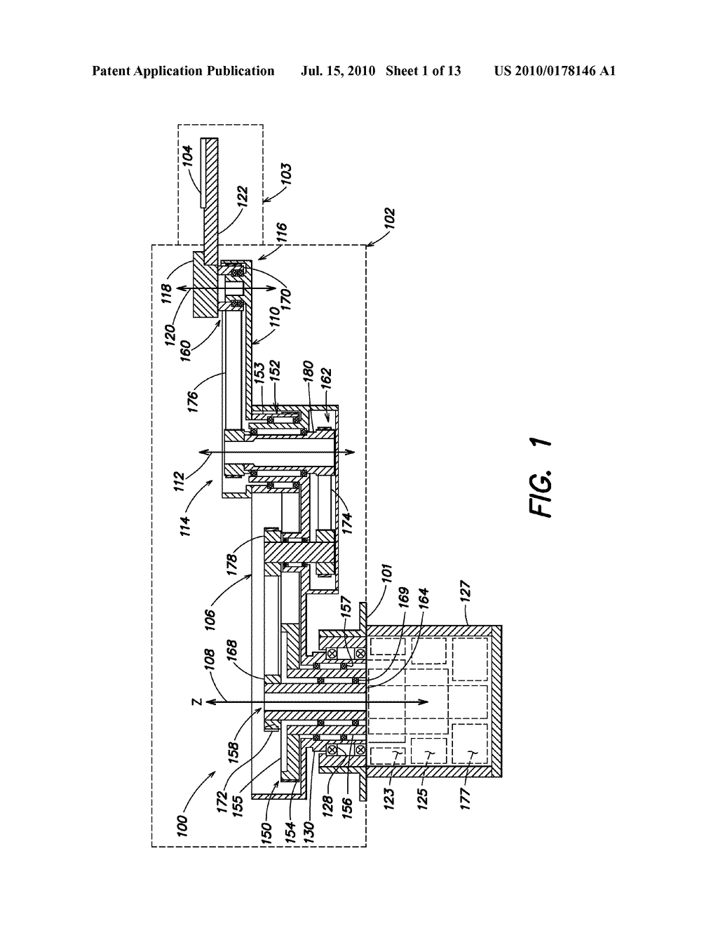 SYSTEMS, APPARATUS AND METHODS FOR TRANSPORTING SUBSTRATES - diagram, schematic, and image 02