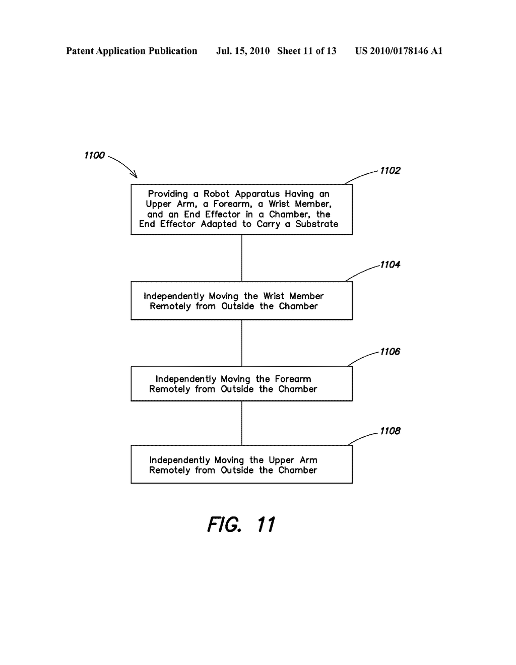 SYSTEMS, APPARATUS AND METHODS FOR TRANSPORTING SUBSTRATES - diagram, schematic, and image 12