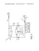 STEAM TURBINE HAVING EXHAUST ENTHALPIC CONDITION CONTROL AND RELATED METHOD diagram and image