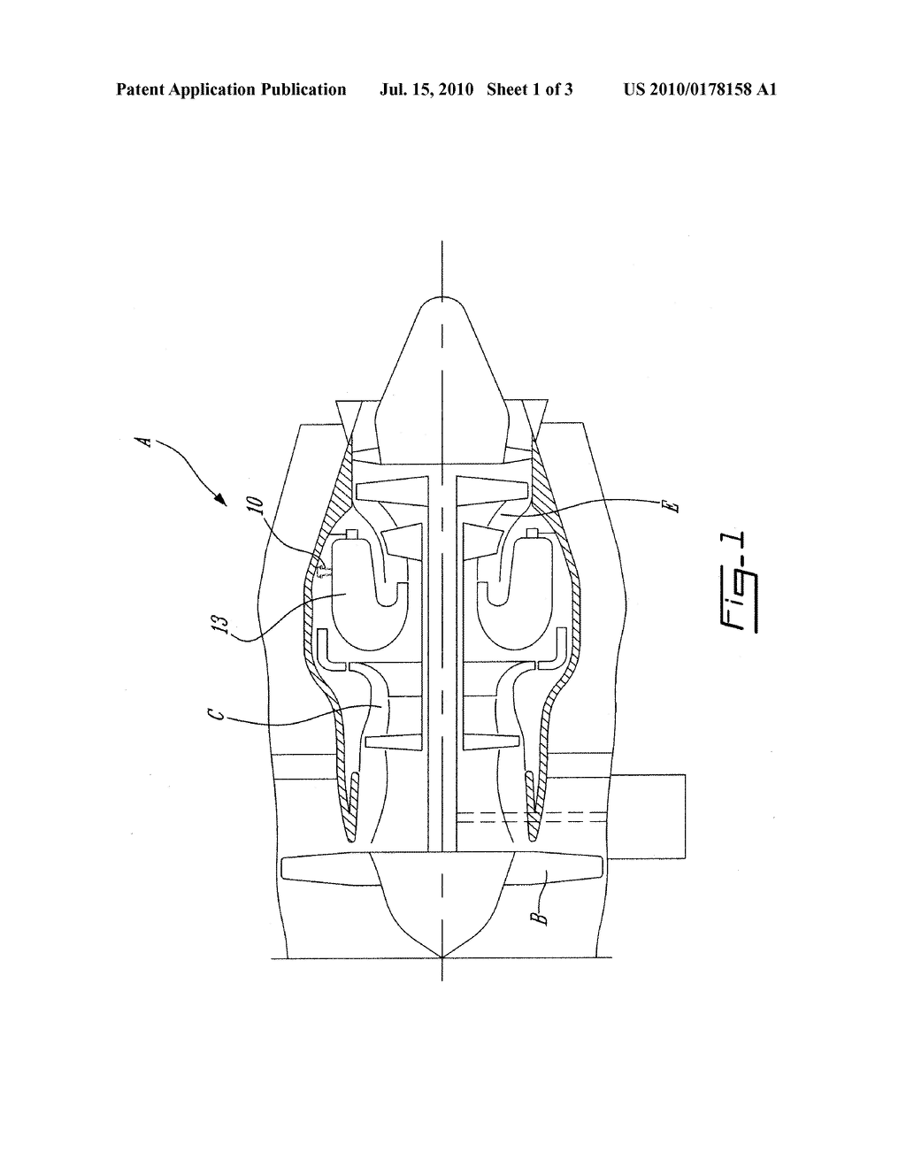 TURBINE WASH PORT FOR A GAS TURBINE ENGINE - diagram, schematic, and image 02
