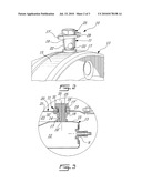 TURBINE WASH PORT FOR A GAS TURBINE ENGINE diagram and image