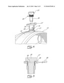 TURBINE WASH PORT FOR A GAS TURBINE ENGINE diagram and image