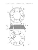 HYDRODYNAMIC AXIAL BEARING diagram and image