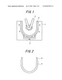 MOLD FOR PRODUCING SILICA CRUCIBLE diagram and image