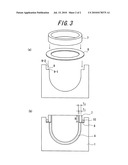 MOLD FOR PRODUCING SILICA CRUCIBLE diagram and image