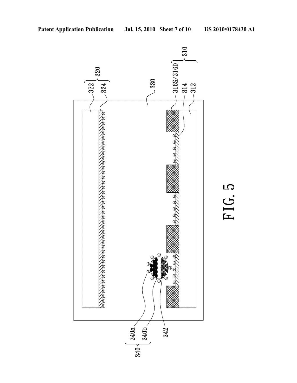 Method of Fabricating Electro-Phoretic Display - diagram, schematic, and image 08