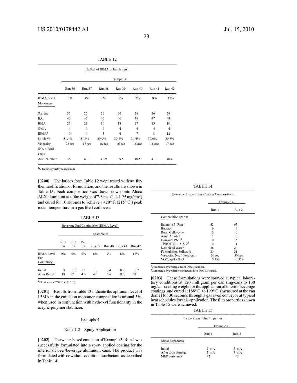 Coating Compositions for Cans and Methods of Coating - diagram, schematic, and image 24