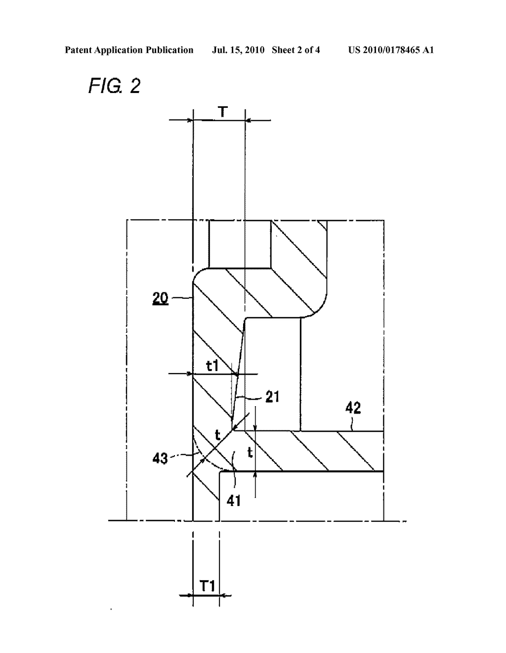 Structure of Cylindrical Boss Forming Place of Cabinet - diagram, schematic, and image 03