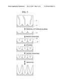 Anti-Reflective Film and Production Method Thereof, and Stamper for Producing Anti-Reflective Film and Production Method Thereof diagram and image