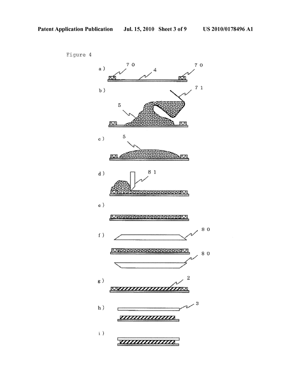 TRANSPARENT PRESSURE-SENSITIVE ADHESIVE PRODUCT FOR OPTICAL USE, TRANSPARENT PRESSURE-SENSITIVE ADHESIVE LAMINATE FOR OPTICAL USE AND MANUFACTURING METHOD THEREOF - diagram, schematic, and image 04