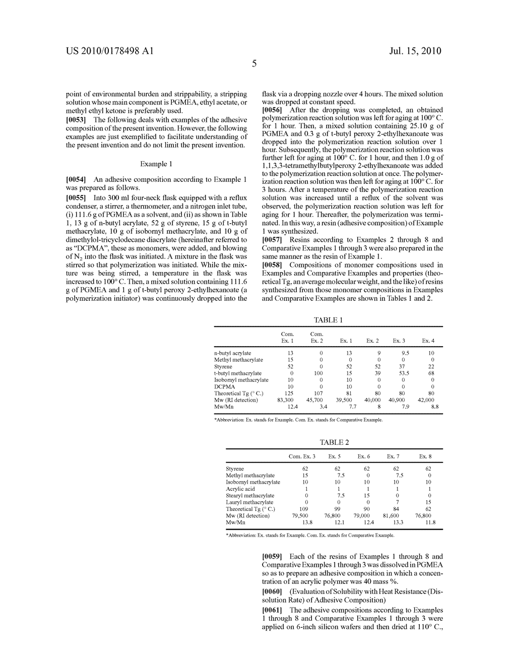 Adhesive composition and film adhesive - diagram, schematic, and image 06