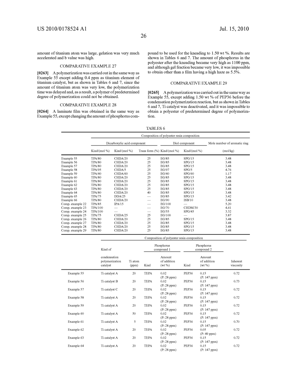 POLYESTER RESIN COMPOSITION, PRODUCTION METHOD THEREOF AND LAMINATE POLYESTER FILM - diagram, schematic, and image 27