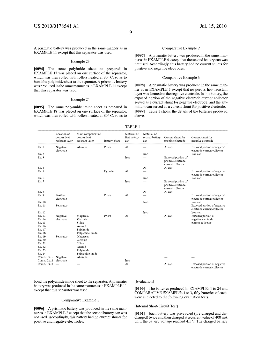 LITHIUM SECONDARY BATTERY - diagram, schematic, and image 13