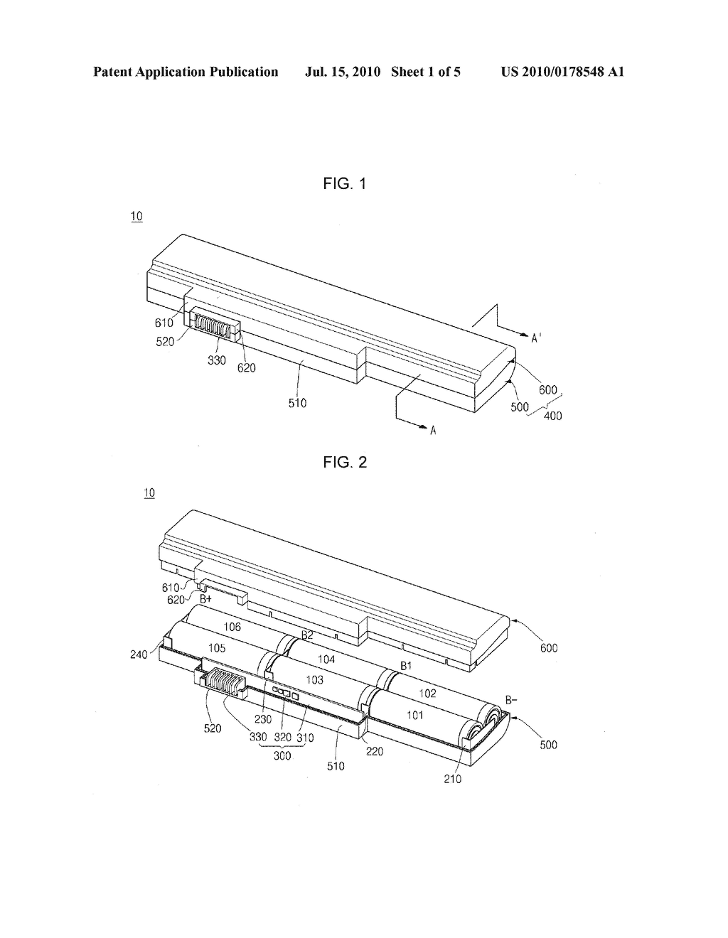 BATTERY PACK - diagram, schematic, and image 02