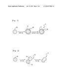 COMPOSITE NEGATIVE ELECTRODE ACTIVE MATERIAL AND NON-AQUEOUS ELECTROLYTE SECONDARY BATTERY diagram and image