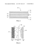 Process for producing carbon nanostructure on a flexible substrate, and energy storage devices comprising flexible carbon nanostructure electrodes diagram and image