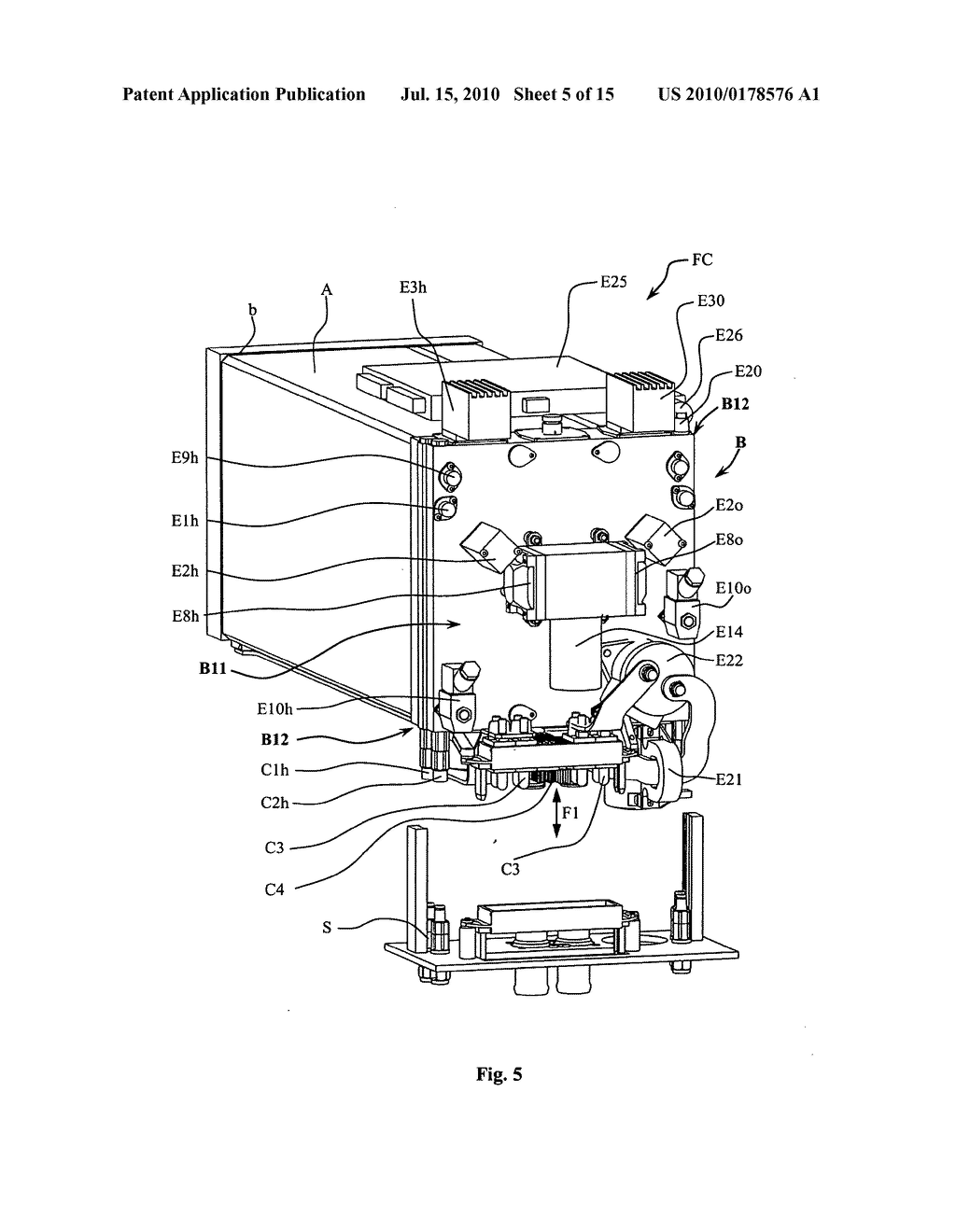 Fuel Cell with Integrated Fluid Management - diagram, schematic, and image 06