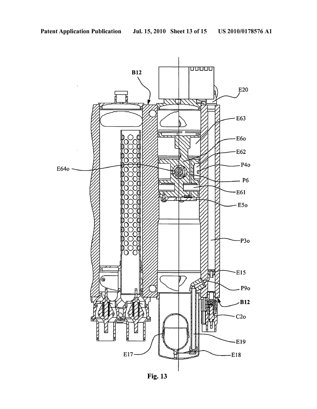 Fuel Cell with Integrated Fluid Management - diagram, schematic, and image 14