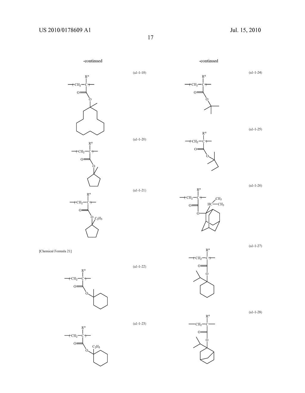RESIST COMPOSITION, METHOD OF FORMING RESIST PATTERN, POLYMERIC COMPOUND, AND COMPOUND - diagram, schematic, and image 18