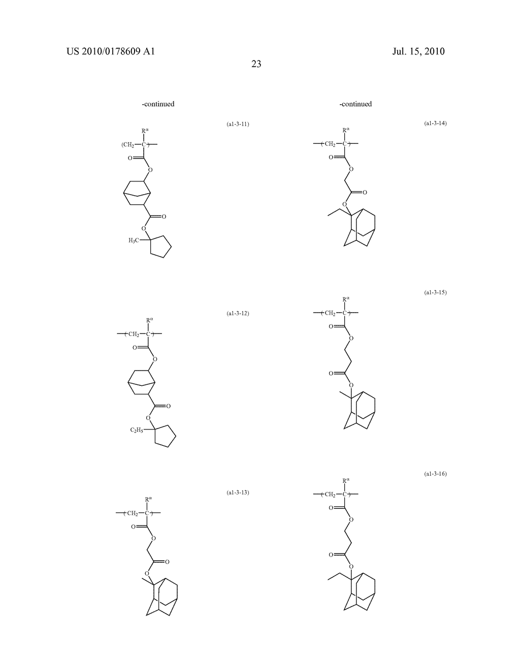 RESIST COMPOSITION, METHOD OF FORMING RESIST PATTERN, POLYMERIC COMPOUND, AND COMPOUND - diagram, schematic, and image 24