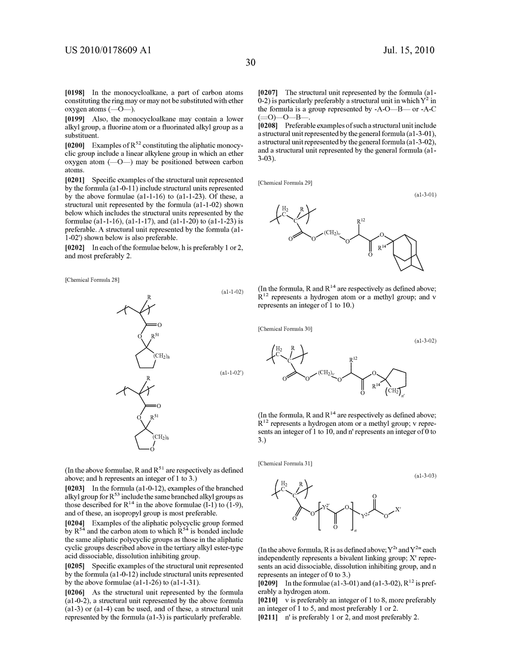 RESIST COMPOSITION, METHOD OF FORMING RESIST PATTERN, POLYMERIC COMPOUND, AND COMPOUND - diagram, schematic, and image 31