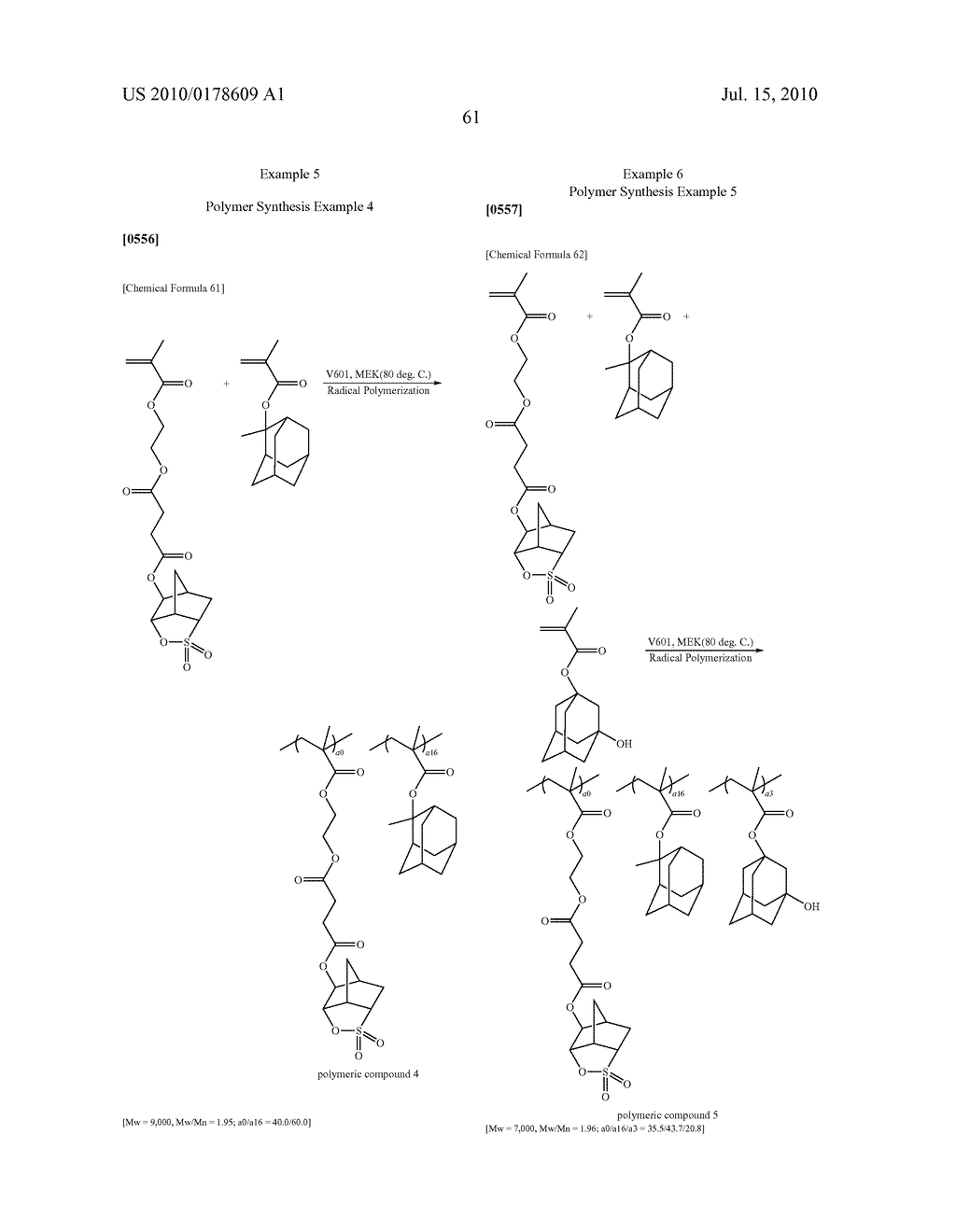 RESIST COMPOSITION, METHOD OF FORMING RESIST PATTERN, POLYMERIC COMPOUND, AND COMPOUND - diagram, schematic, and image 62