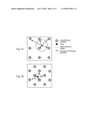 Lithography method of electron beam diagram and image