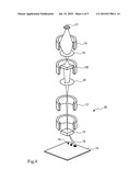 Lithography method of electron beam diagram and image