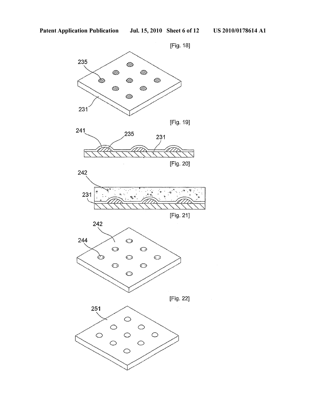 METHOD FOR MANUFACTURING A LENS - diagram, schematic, and image 07