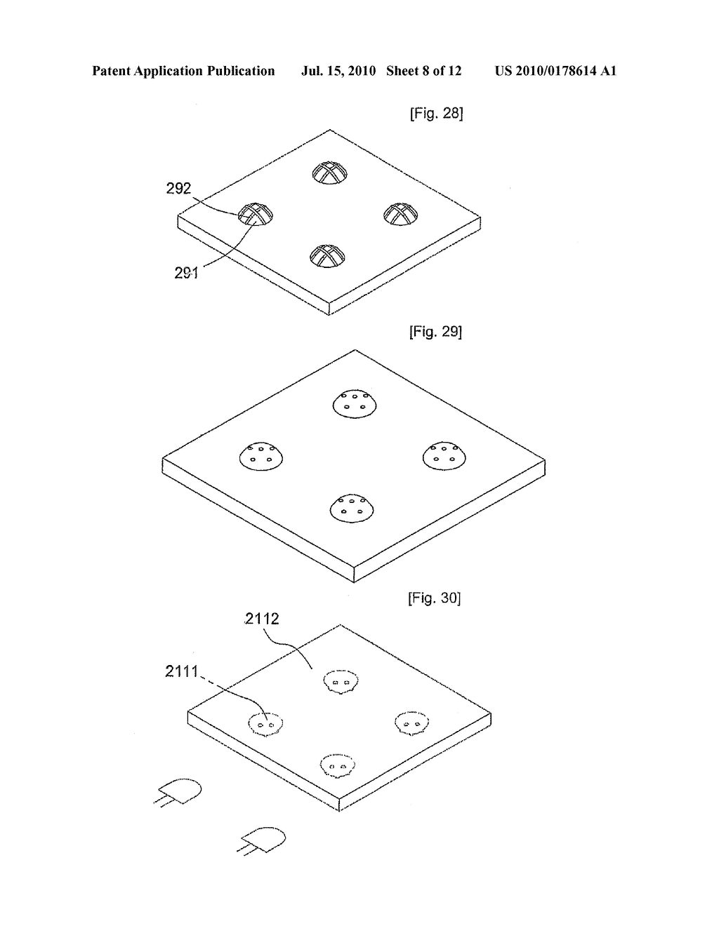 METHOD FOR MANUFACTURING A LENS - diagram, schematic, and image 09