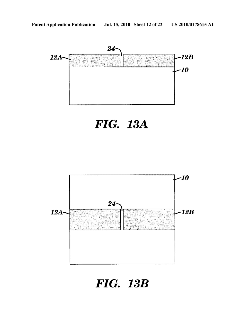 METHOD FOR REDUCING TIP-TO-TIP SPACING BETWEEN LINES - diagram, schematic, and image 13
