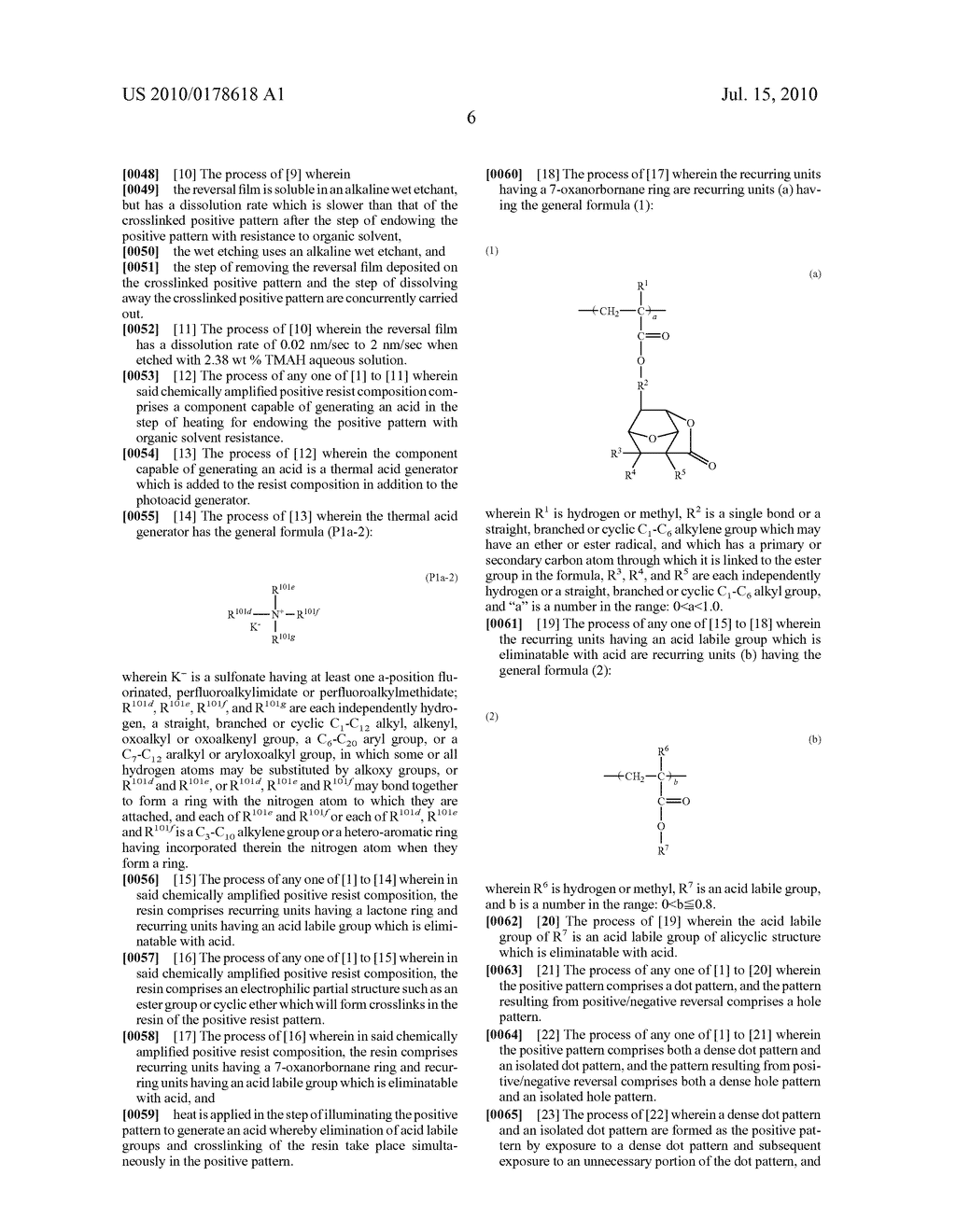 PATTERNING PROCESS - diagram, schematic, and image 23