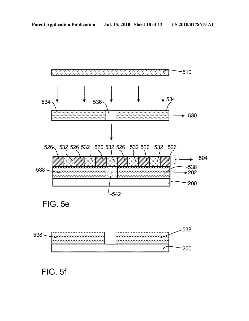 METHOD FOR ENHANCING LITHOGRAPHIC IMAGING OF ISOLATED AND SEMI-ISOLATED FEATURES - diagram, schematic, and image 11