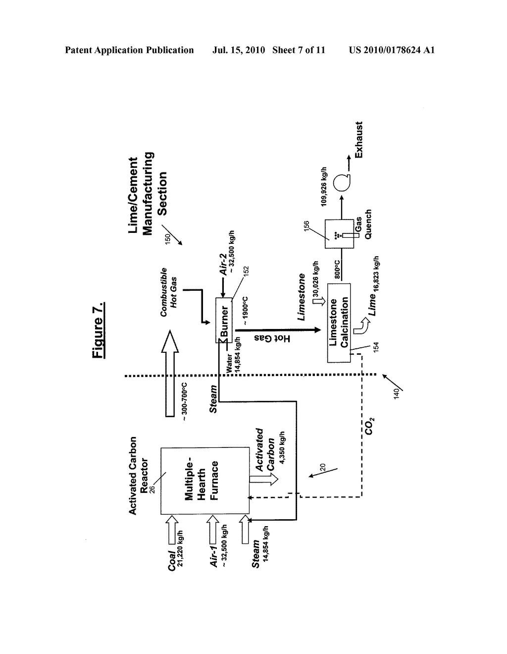 Method of Manufacturing Carbon-Rich Product and Co-Products - diagram, schematic, and image 08