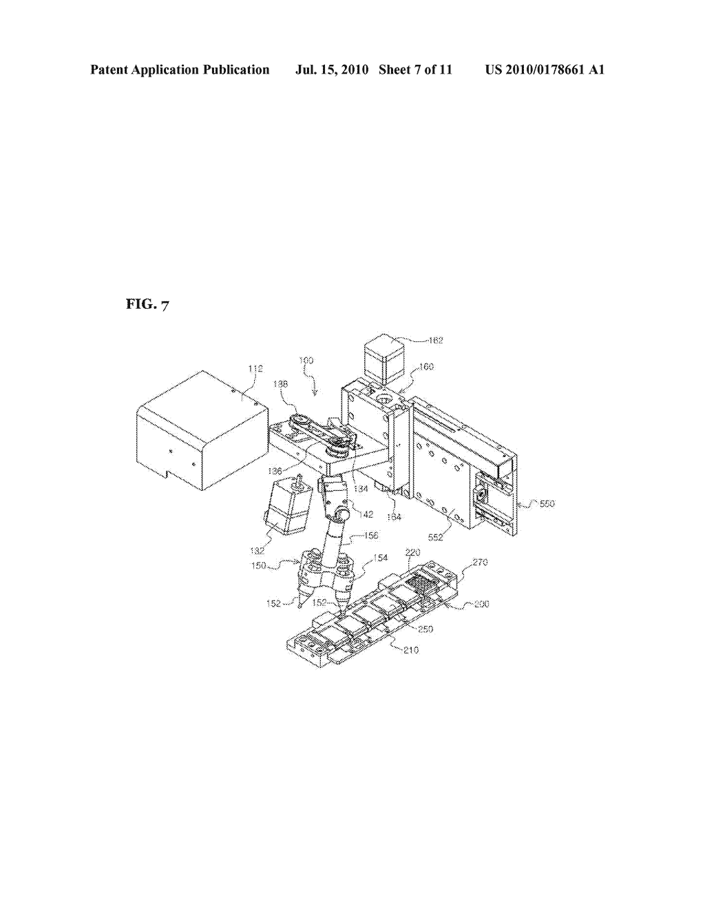 AUTOMATIC TISSUE MICROARRAY APPARATUS AND METHOD FOR ARRAYING TISSUE USING THE SAME - diagram, schematic, and image 08