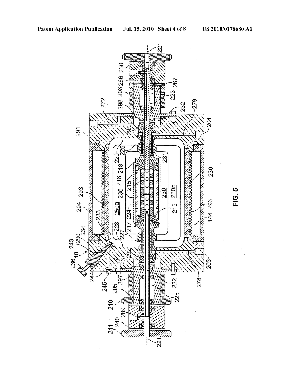 ROTATABLE PERFUSED TIME VARYING ELECTROMAGNETIC FORCE BIOREACTOR AND METHOD OF USING THE SAME - diagram, schematic, and image 05
