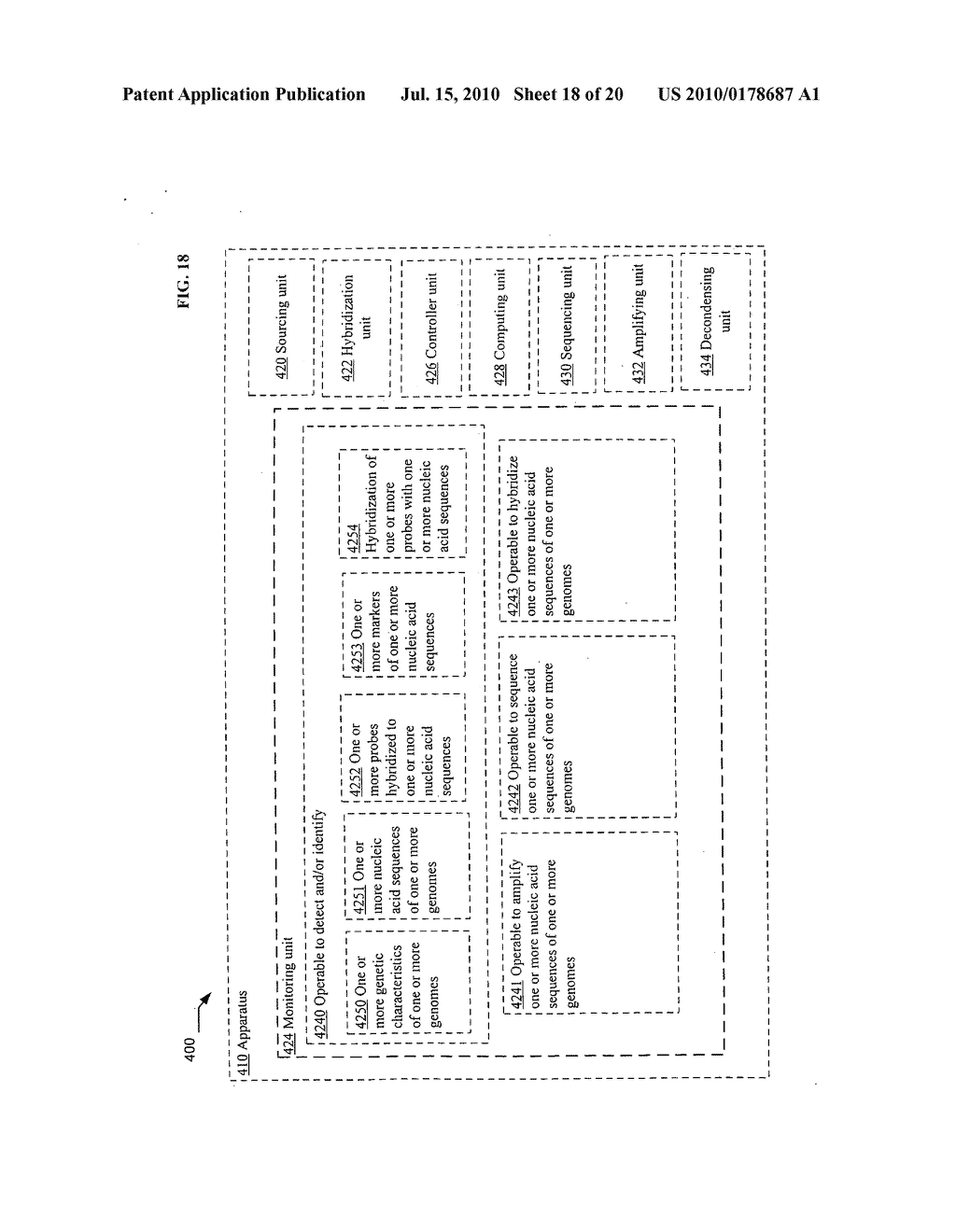 Systems for genome selection - diagram, schematic, and image 19