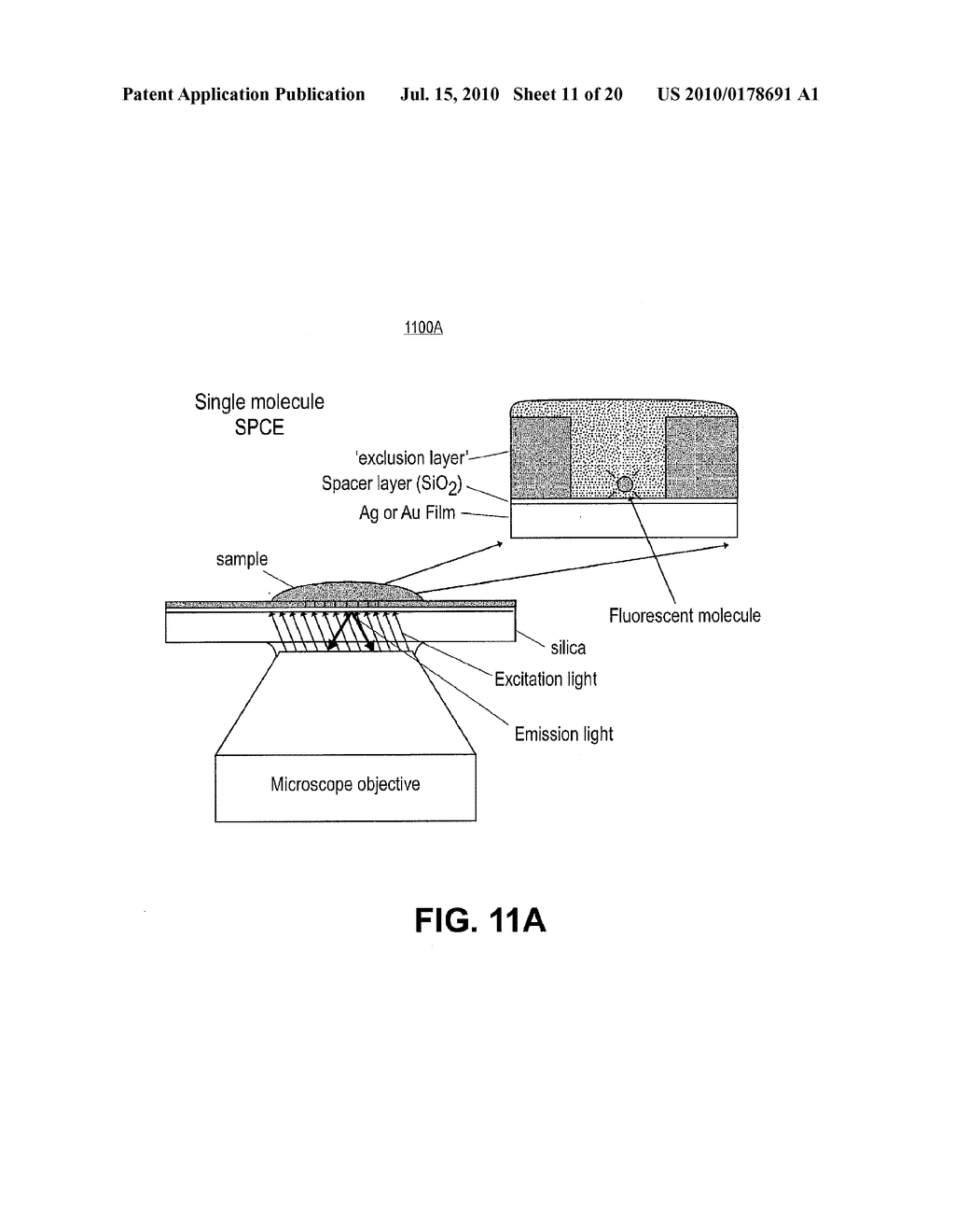 Systems, Methods, and Apparatus for Single Molecule Sequencing - diagram, schematic, and image 12