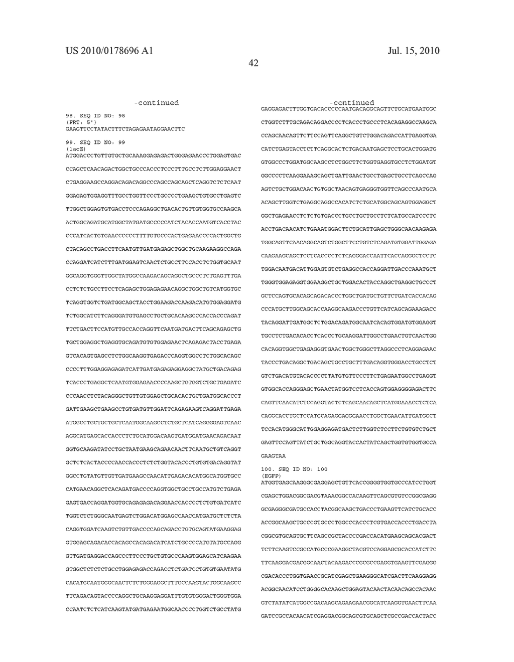 IN VIVO GENOME-WIDE MUTAGENESIS - diagram, schematic, and image 74