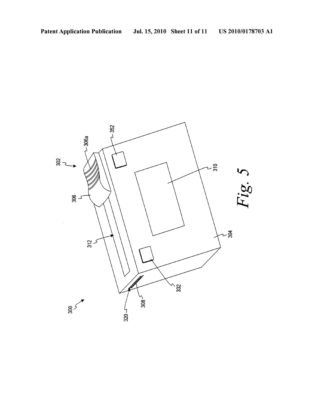 SINGLE-SENSOR METER SYSTEM WITH NO SENSOR HANDLING AND METHOD OF USING THE SAME - diagram, schematic, and image 12