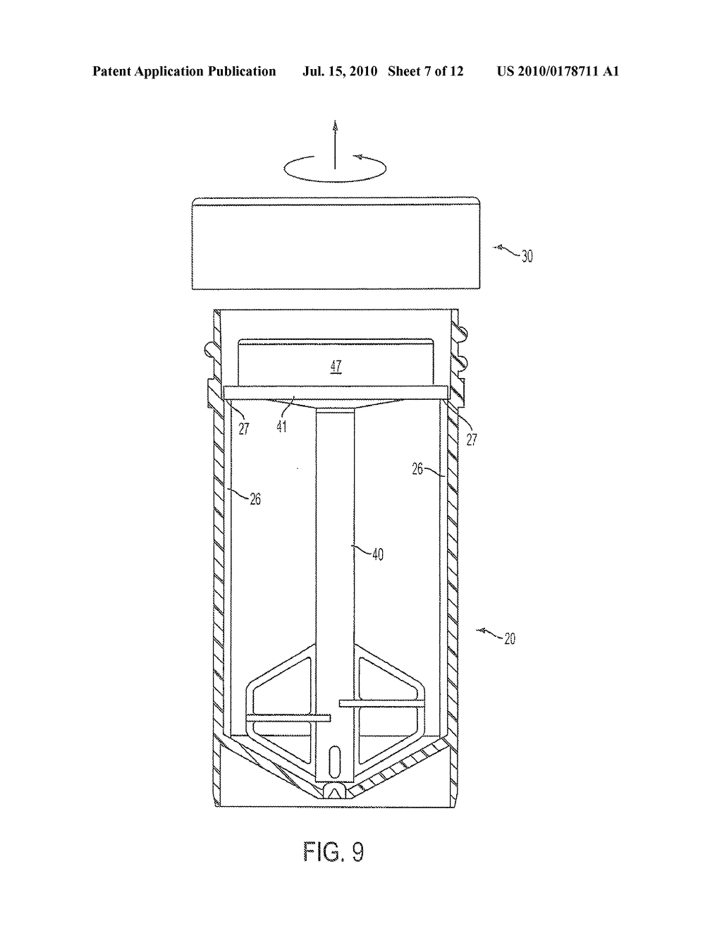 VIAL SYSTEM AND METHOD FOR PROCESSING LIQUID-BASED SPECIMENS - diagram, schematic, and image 08