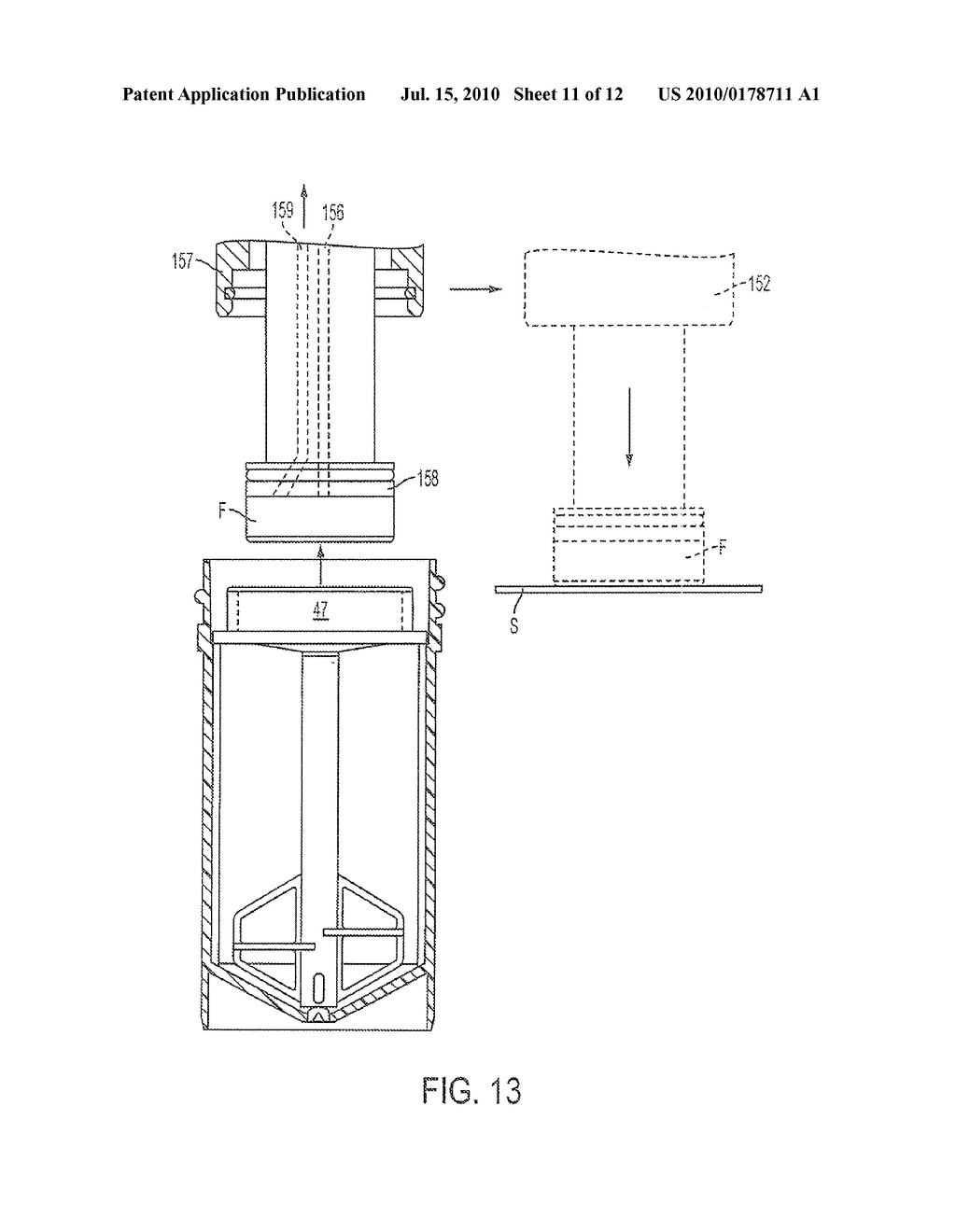 VIAL SYSTEM AND METHOD FOR PROCESSING LIQUID-BASED SPECIMENS - diagram, schematic, and image 12